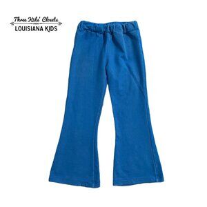 Alba Of Denmark Sz 110 (5) True Blue Bell Leggings Pants